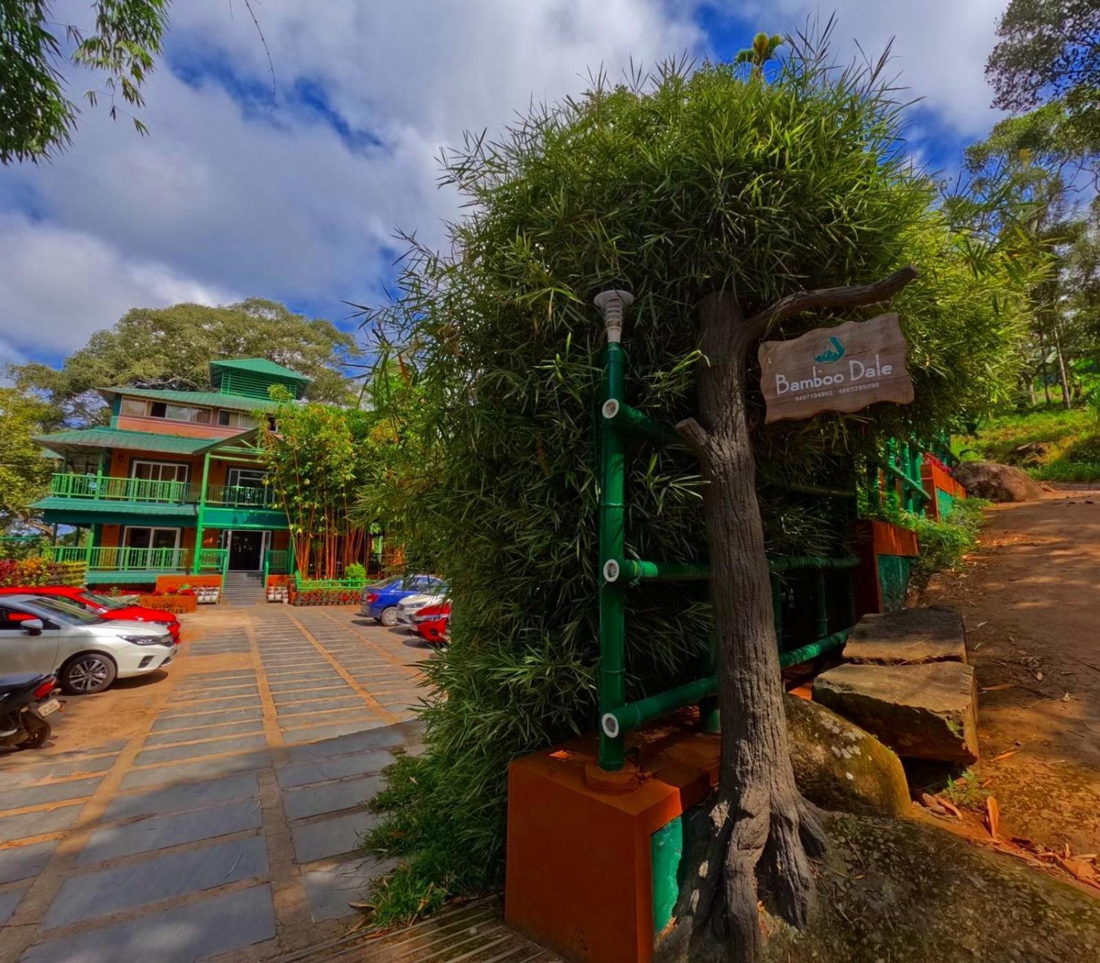 Bamboo Dale Resort, Munnar Exterior foto