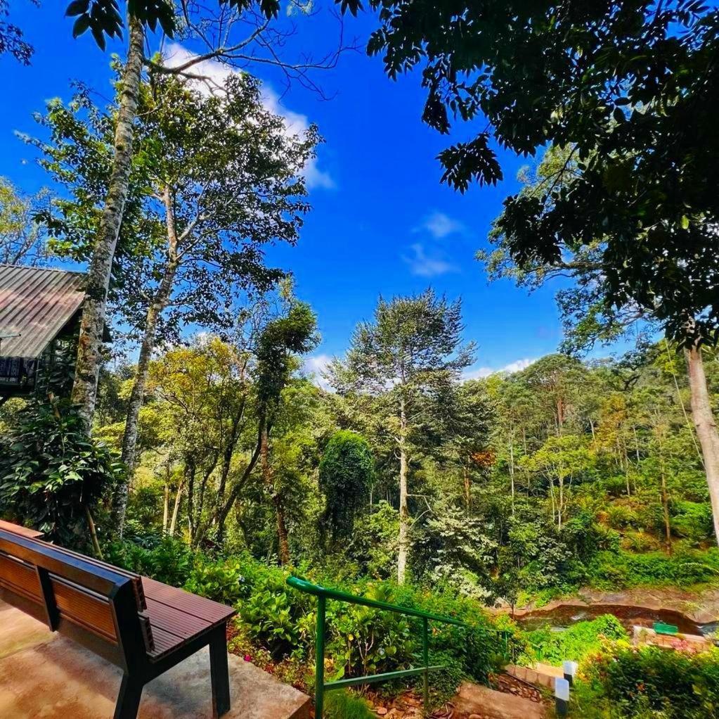 Bamboo Dale Resort, Munnar Exterior foto