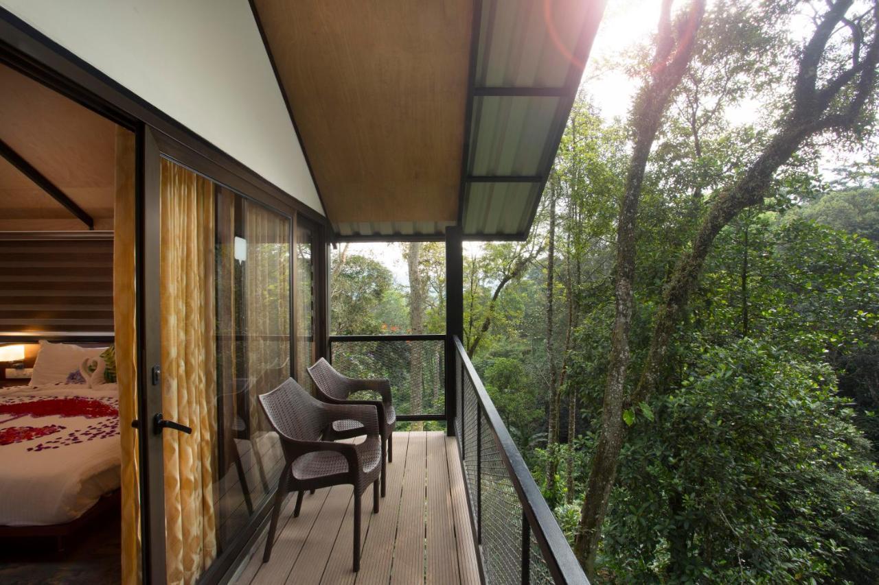 Bamboo Dale Resort, Munnar Exterior foto